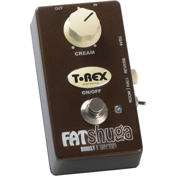 T-Rex Fat Shuga Overdrive with Reverb Pedal