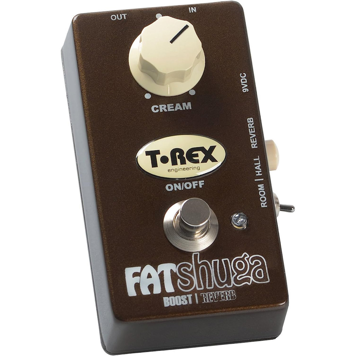 T-Rex Fat Shuga Overdrive with Reverb Pedal