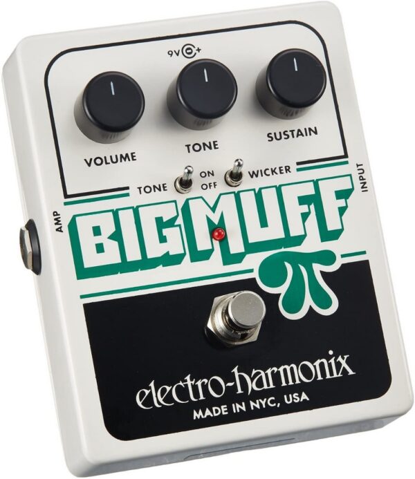 Electro-Harmonix Big Muff Pi with Tone Wicker