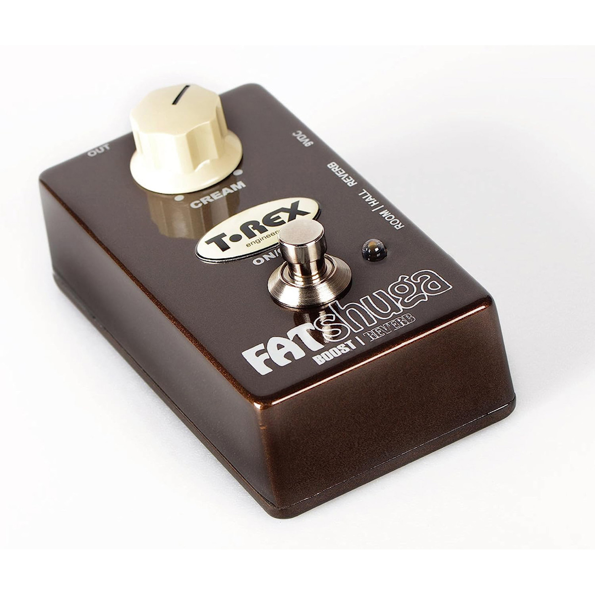 T-Rex Fat Shuga Overdrive with Reverb Pedal - Image 3