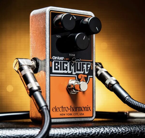 Electro-Harmonix Op-Amp Big Muff Pi Distortion