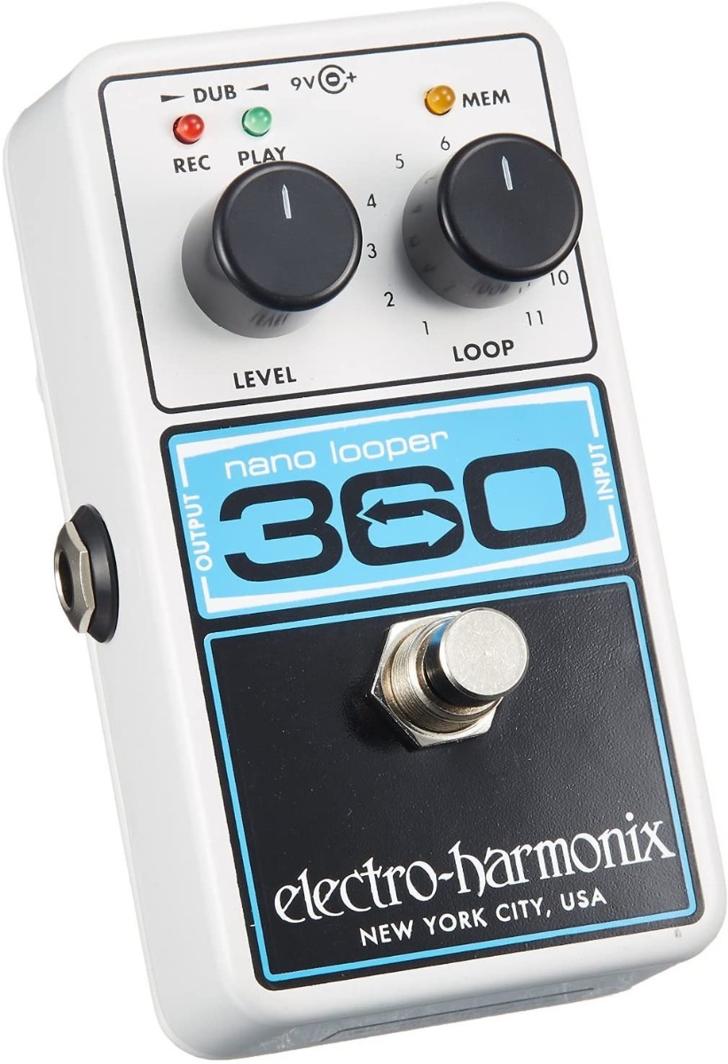 Electro-Harmonix Nano Looper 360 Pedal