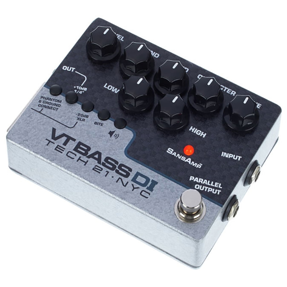 Tech 21 SansAmp VT Bass DI - Open Box Mint - Image 4