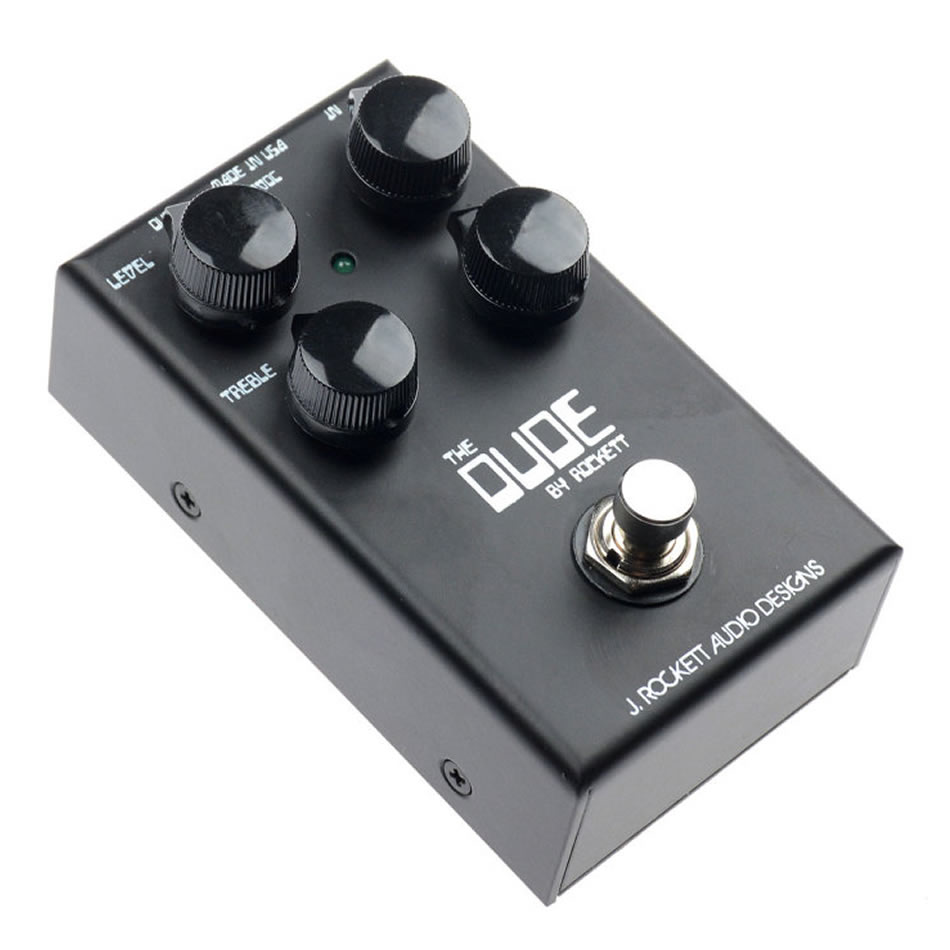 Rockett The Dude Boost/Overdrive Pedal - Image 2
