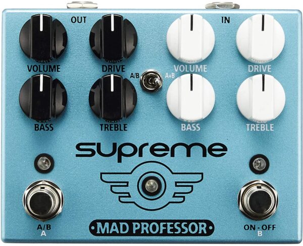 Mad Professor Supreme Overdrive Pedal