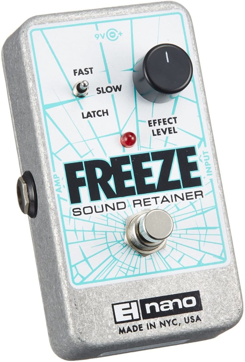 Electro-Harmonix Freeze Sound Retainer Pedal - Image 2