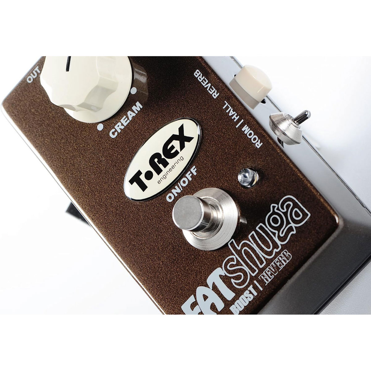 T-Rex Fat Shuga Overdrive with Reverb Pedal - Image 4
