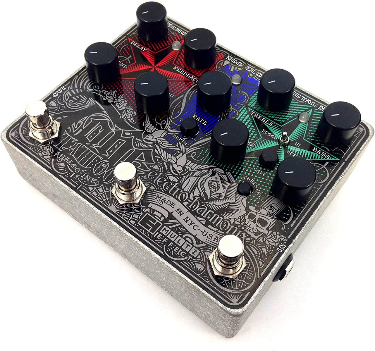 Electro-Harmonix Tone Tattoo Analog Multi-Effect Pedal - Image 2