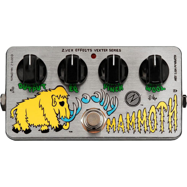 ZVEX Wooly Mammoth Vexter Fuzz Pedal