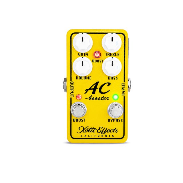 Xotic AC Booster V2 Overdrive Pedal - Image 3