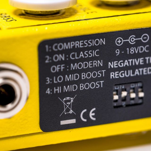Xotic AC Booster V2 Overdrive Pedal - Image 2
