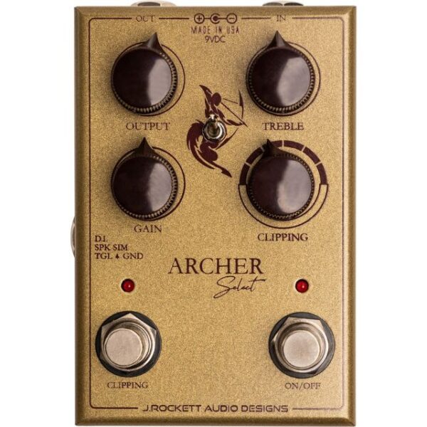 J. Rockett Archer Select Distortion Pedal