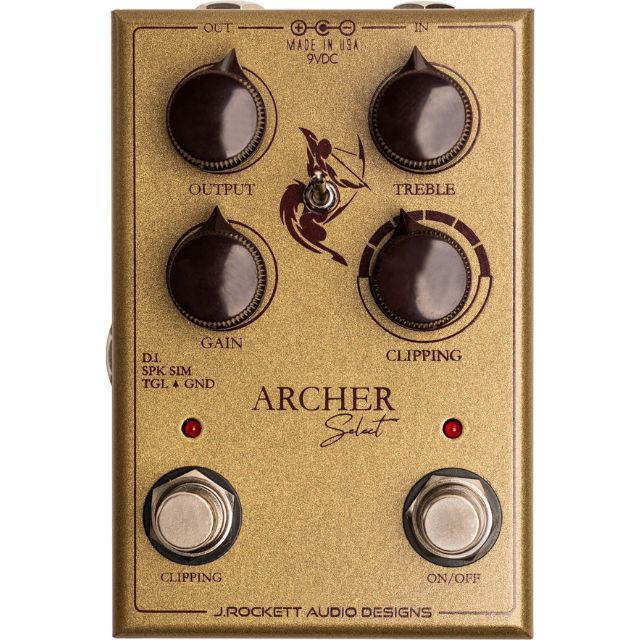 J. Rockett Archer Select Distortion Pedal