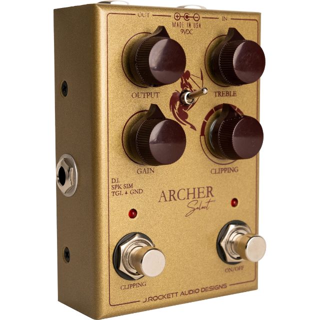 J. Rockett Archer Select Distortion Pedal - Image 2