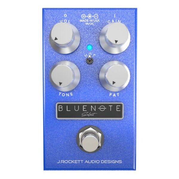 J. Rockett Blue Note Select Overdrive Pedal