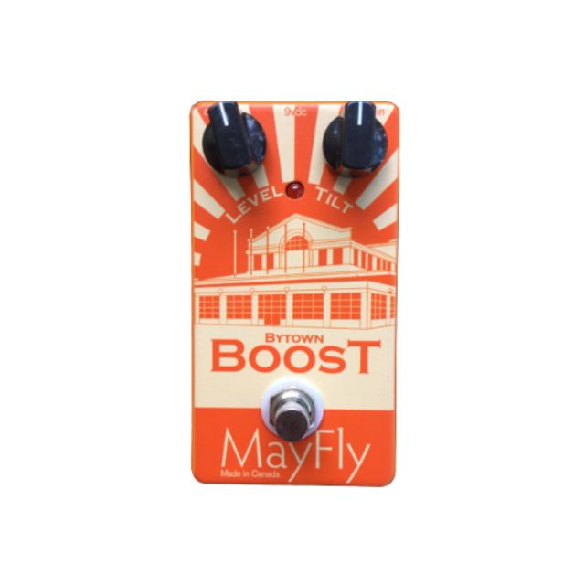 MayFly Bytown Boost with Active EQ Pedal