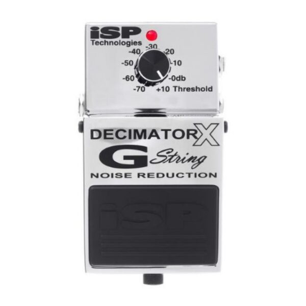 ISP Decimator X G-String Noise Reduction Pedal