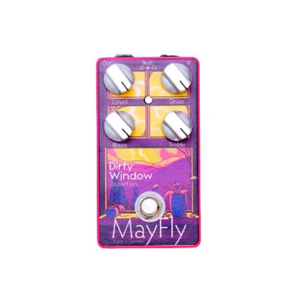 MayFly Dirty Window Transparent Distortion Pedal