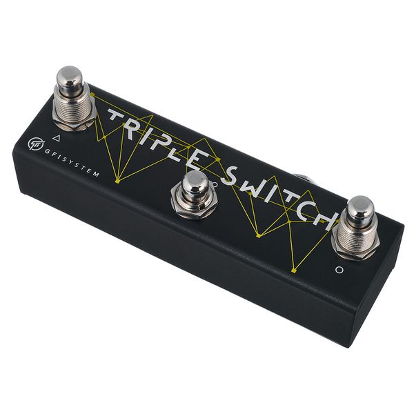 GFI Triple Switch Remote Footswitch