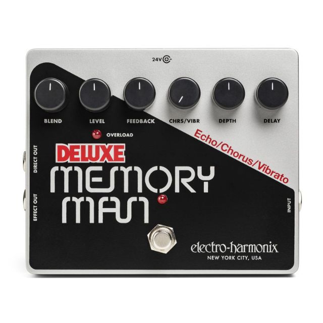Electro-Harmonix Deluxe Memory Man XO Analog Delay