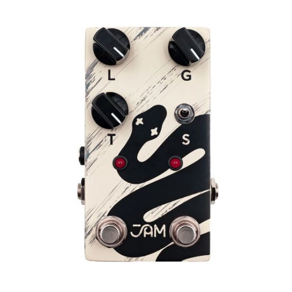 JAM Pedals Rattler MKII Distortion Pedal
