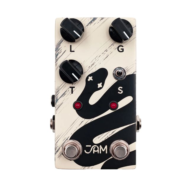 JAM Pedals Rattler MKII Distortion Pedal