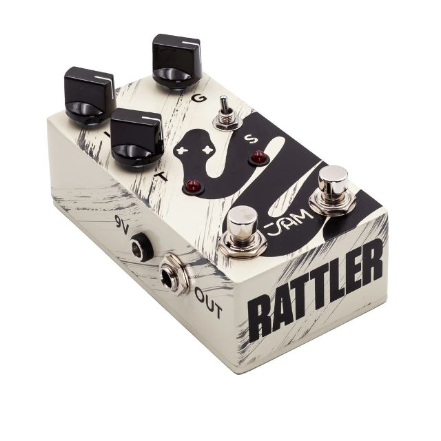 JAM Pedals Rattler MKII Distortion Pedal - Image 2