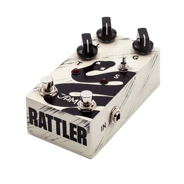 JAM Pedals Rattler MKII Distortion Pedal - Image 3