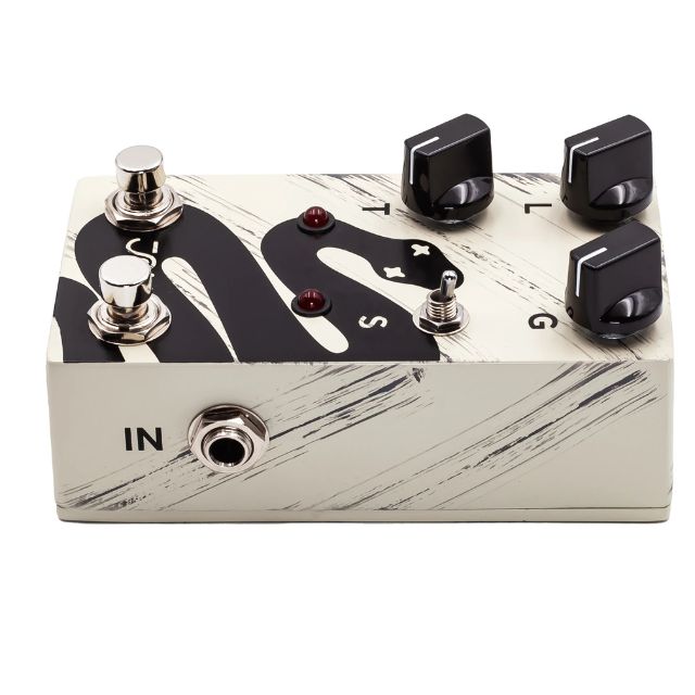 JAM Pedals Rattler MKII Distortion Pedal - Image 4