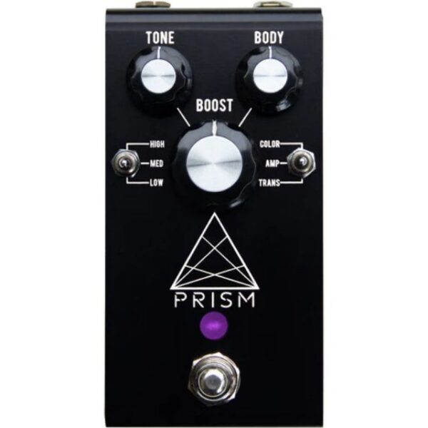 Jackson Audio Prism Boost Pedal - Black