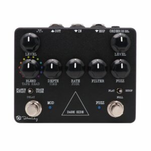 Keeley Dark Side Fuzz, Tape Delay & Modulation Workstation