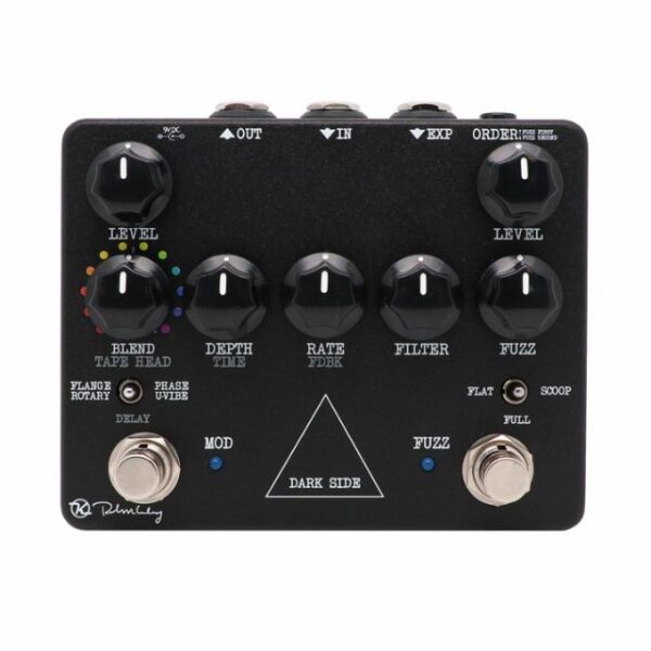 Keeley Dark Side Fuzz, Tape Delay & Modulation Workstation
