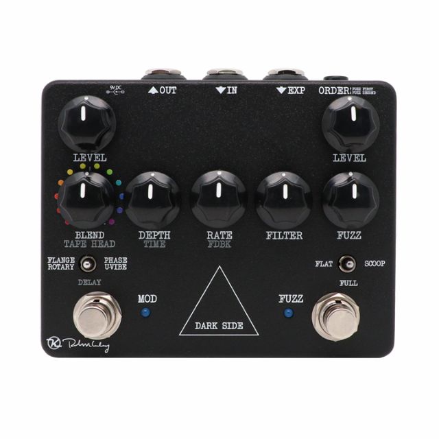 Keeley Dark Side Fuzz, Tape Delay & Modulation Workstation