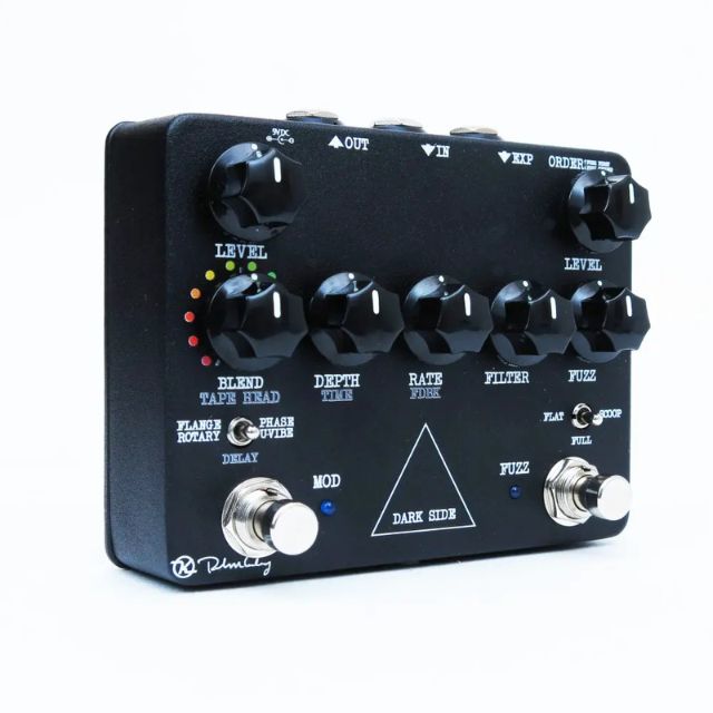 Keeley Dark Side Fuzz, Tape Delay & Modulation Workstation - Image 2