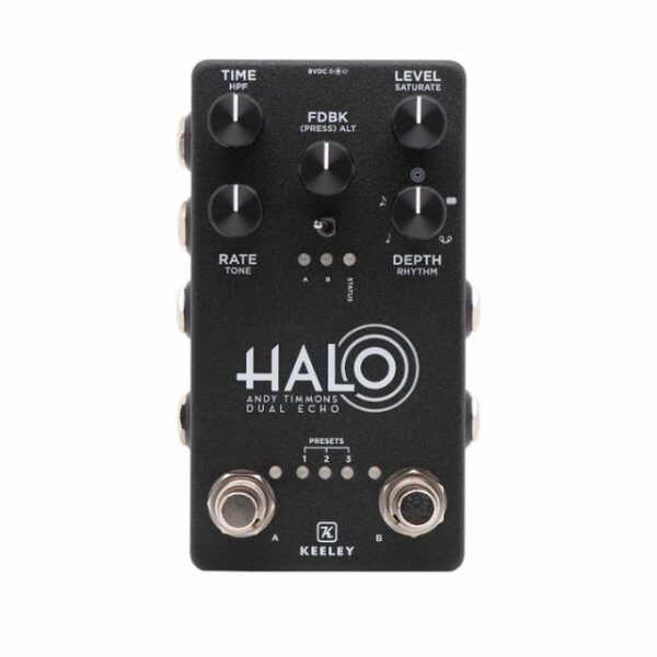 Keeley Halo - Andy Timmons Dual Echo Pedal