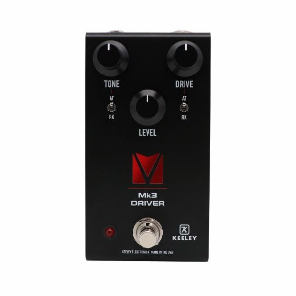 Keeley Mk3 Driver – Andy Timmons Overdrive Pedal