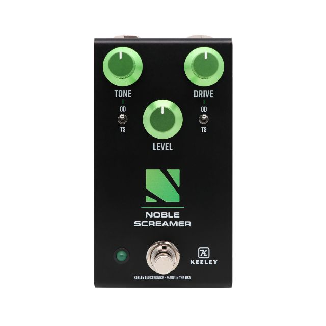 Keeley Noble Screamer Overdrive/Boost Pedal