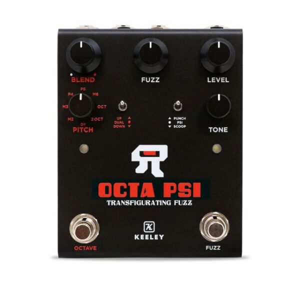 Keeley OCTA PSI Transfigurating Fuzz Pedal