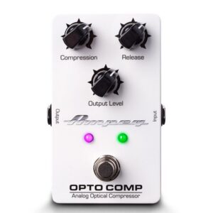 Ampeg Opto Comp Bass Compressor Pedal