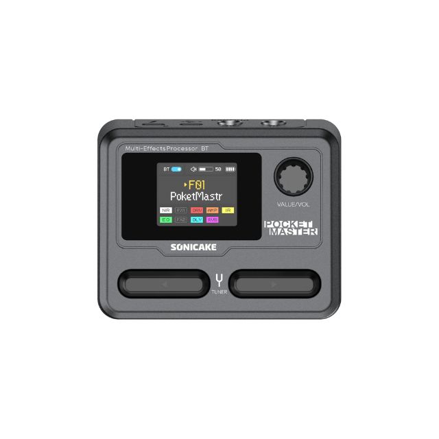 Sonicake Pocket Master Compact Multi-Effects (QME-10)