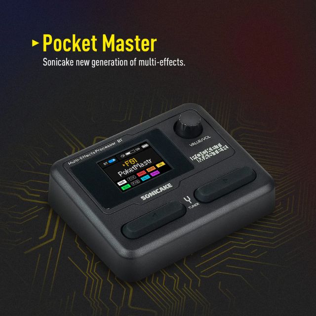 Sonicake Pocket Master Compact Multi-Effects (QME-10) - Image 4