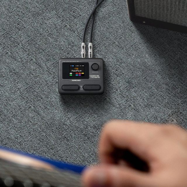 Sonicake Pocket Master Compact Multi-Effects (QME-10) - Image 3