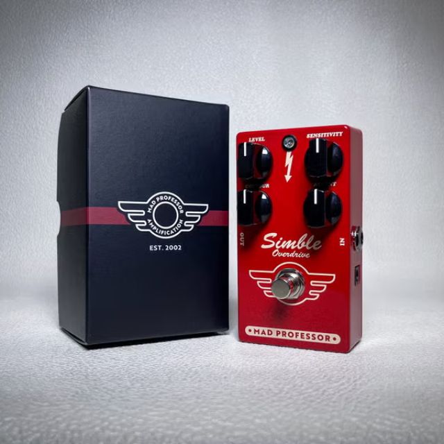 Mad Professor Simble Overdrive MKII Pedal - Image 2