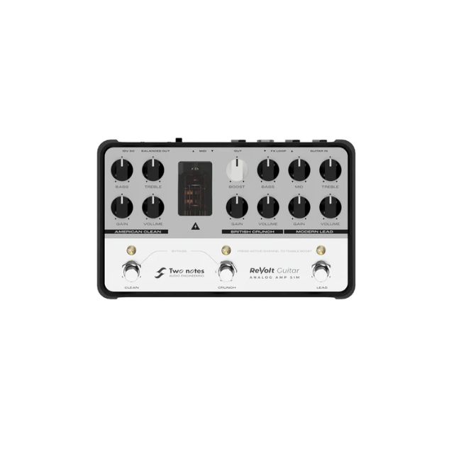 Two Notes ReVolt Guitar – 3-Channel Analog Preamp