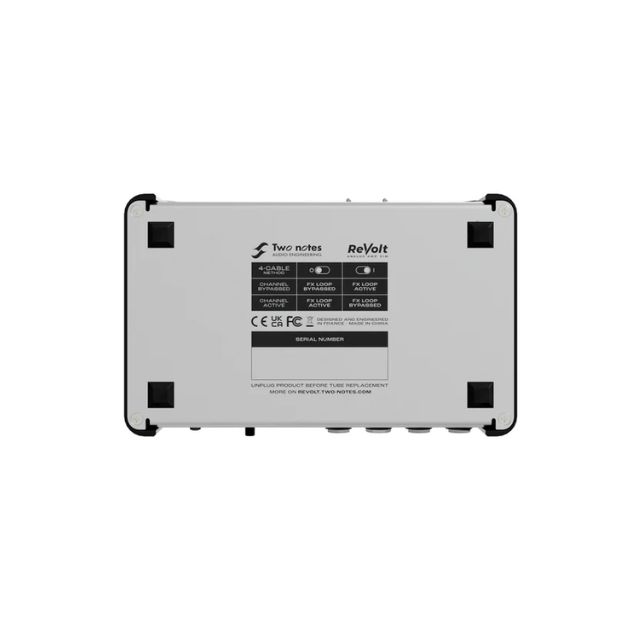Two Notes ReVolt Guitar – 3-Channel Analog Preamp - Image 4