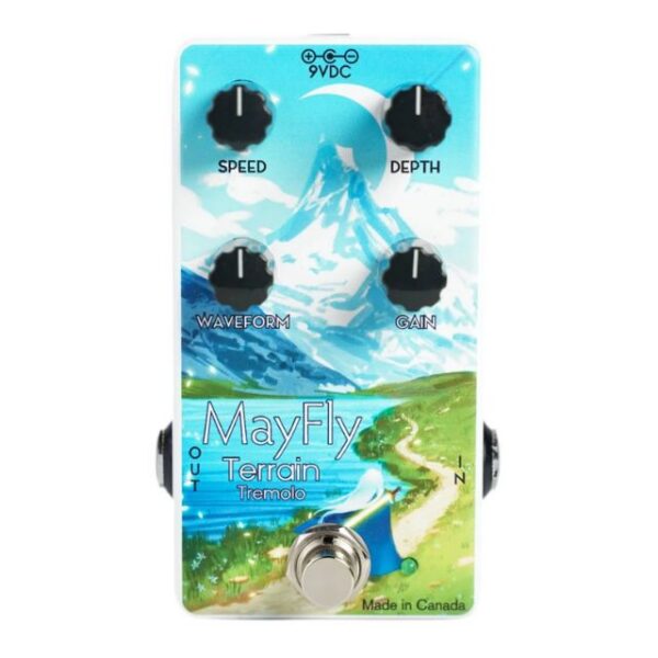 Mayfly Terrain Optical Tremolo Pedal