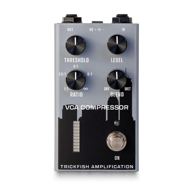 Trickfish VCA Compressor Pedal