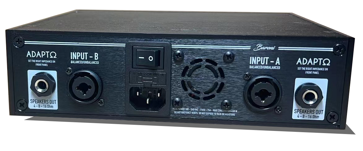 Baroni The Stage ANT Stereo BTSAS Power Amp - Image 4