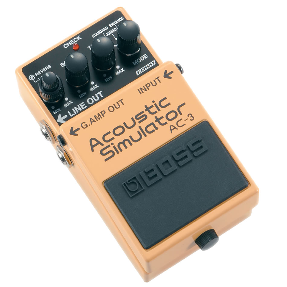 Boss AC-3 Acoustic Simulator Pedal - Image 2