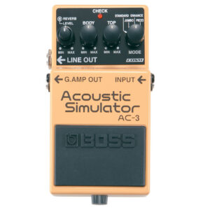 Boss AC-3 Acoustic Simulator Pedal